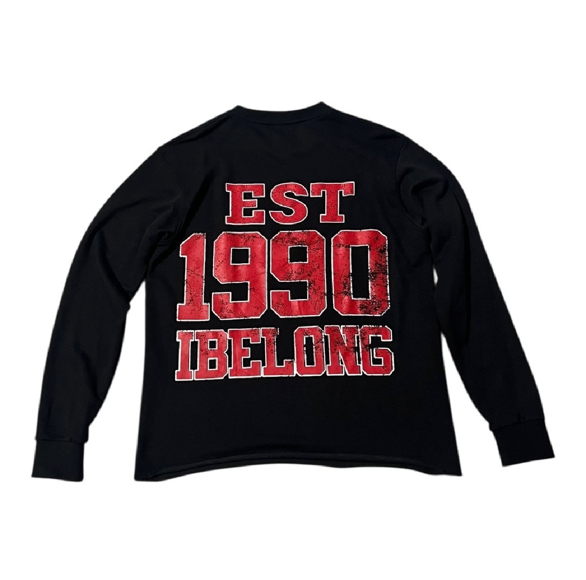 iBelong® Legacy Black Crewneck