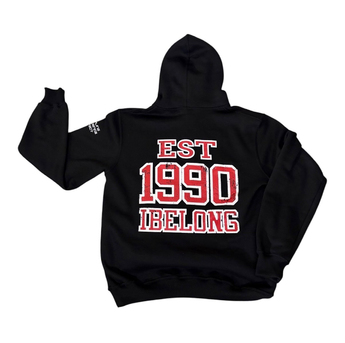 iBelong® Legacy Black Hoodie